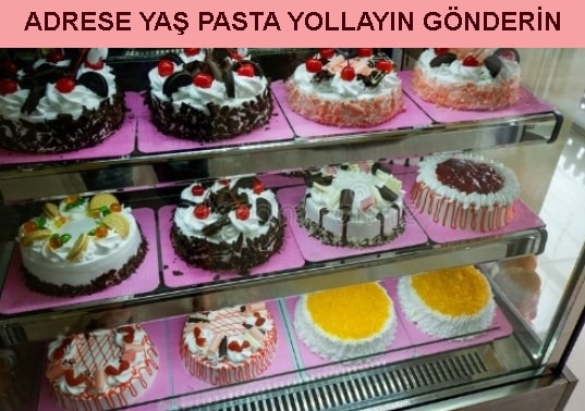 Kırıkkale Kazandibi Adrese yaş pasta yolla gönder
