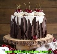 Kırıkkale Mois şeffaf çilekli yaş pasta