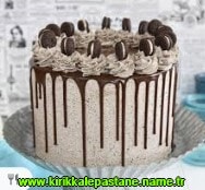 Kırıkkale Çikolatalı fıstıklı yaş pasta