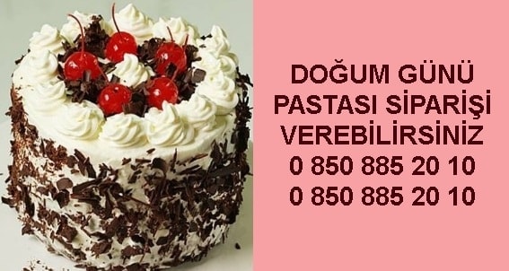 Kırıkkale Transparan pasta doğum günü pasta siparişi satış