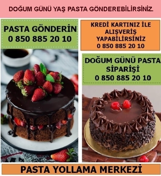 Kırıkkale Pastane telefonları yaş pasta yolla sipariş gönder doğum günü pastası